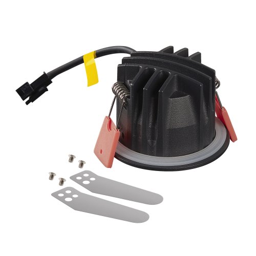 SLV NUMINOS&reg; XS, plafondinbouwarmatuur zwart/chroom 4000K 40&deg; - Slv 1005540 2 rgb - 20024933
