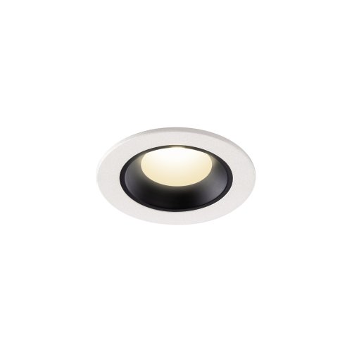 SLV NUMINOS&reg; XS, plafondinbouwarmatuur wit/zwart 4000K 20&deg; - Slv 1005544 1 h rgb - 20024937