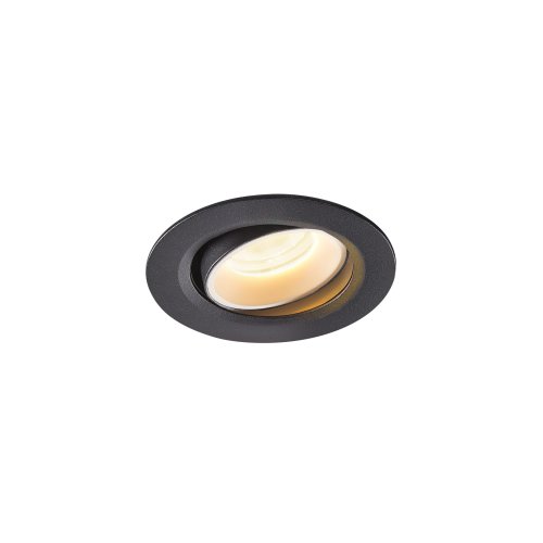 SLV NUMINOS&reg; MOVE XS, plafondinbouwarmatuur zwart/wit 2700K 55&deg; - Slv 1005560 1 h rgb - 20024953