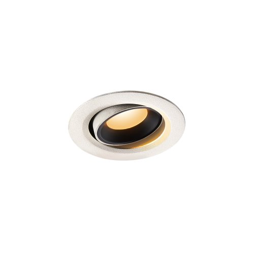 SLV NUMINOS&reg; MOVE XS, plafondinbouwarmatuur wit/zwart 2700K 20&deg; - Slv 1005562 1 h rgb - 20024955