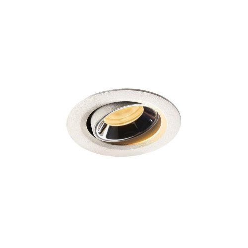 SLV NUMINOS&reg; MOVE XS, plafondinbouwarmatuur wit/chroom 2700K 55&deg; - Slv 1005570 1 h rgb - 20024963