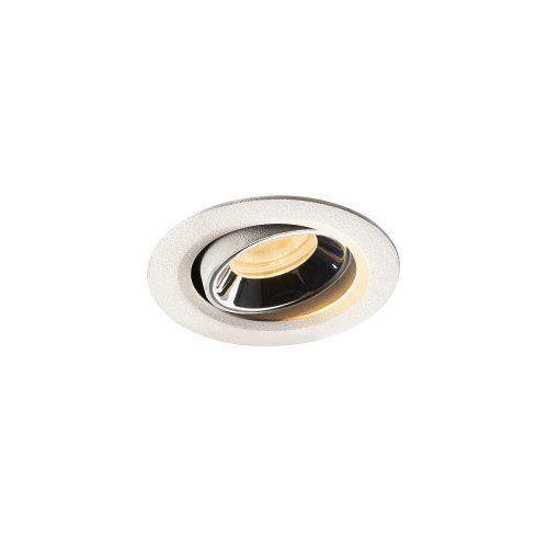 SLV NUMINOS&reg; MOVE XS, plafondinbouwarmatuur wit/chroom 3000K 20&deg; - Slv 1005582 1 h rgb - 20024975