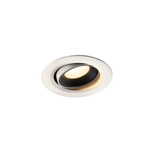 SLV NUMINOS&reg; MOVE XS, plafondinbouwarmatuur wit/zwart 3000K 55&deg; - Slv 1005586 1 h rgb - 20024979