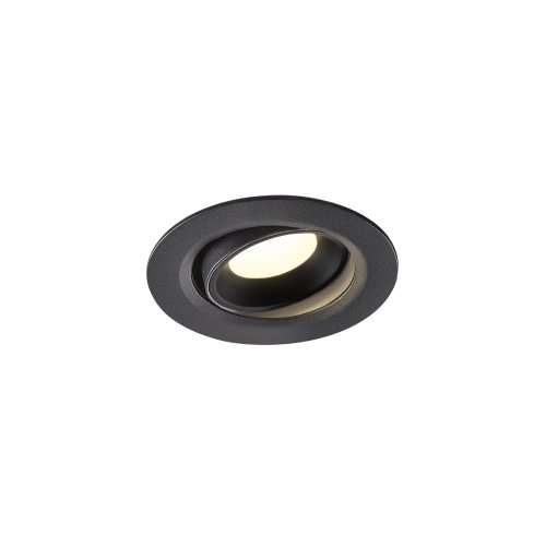 SLV NUMINOS&reg; MOVE XS, plafondinbouwarmatuur zwart 4000K 55&deg; - Slv 1005595 1 h rgb - 20024988