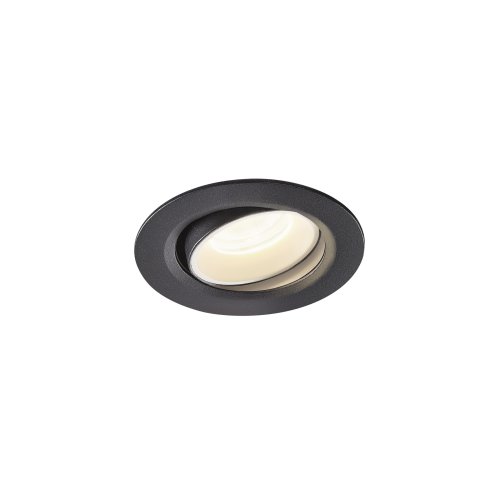 SLV NUMINOS&reg; MOVE XS, plafondinbouwarmatuur zwart/wit 4000K 55&deg; - Slv 1005596 1 h rgb - 20024989