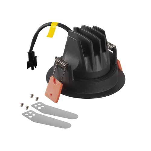SLV NUMINOS&reg; MOVE XS, plafondinbouwarmatuur zwart/wit 4000K 55&deg; - Slv 1005596 2 rgb - 20024989