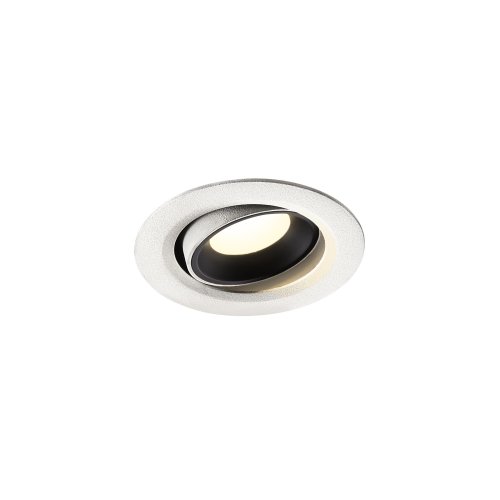 SLV NUMINOS&reg; MOVE XS, plafondinbouwarmatuur wit/zwart 4000K 20&deg; - Slv 1005598 1 h rgb - 20024991