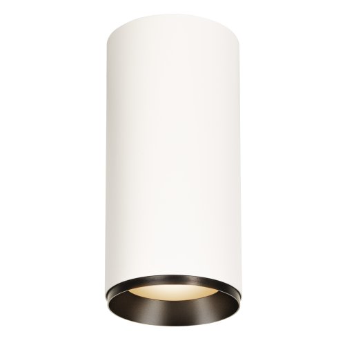 SLV NUMINOS&reg; XL FASE, plafondopbouwarmatuur wit/zwart 36W 3000K 60&deg; - Slv 1005698 1 h rgb - 20025017