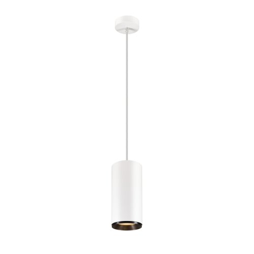 SLV NUMINOS&reg; XL FASE, pendelarmatuur wit/zwart 36W 2700K 24&deg; - Slv 1005708 1 h rgb - 20025027