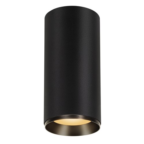 SLV NUMINOS&reg; DALI XL, plafondopbouwarmatuur zwart 36W 2700K 36&deg; - Slv 1005760 1 h rgb - 20025079