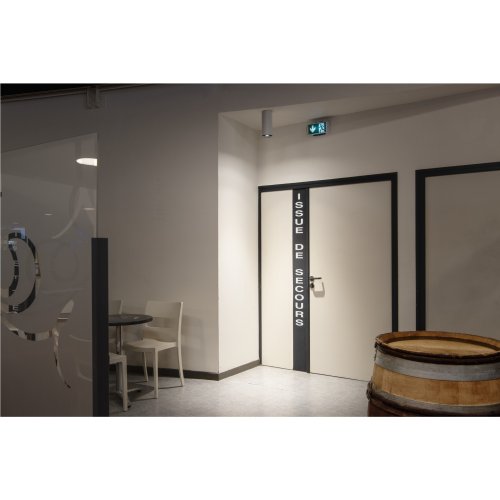 SLV NUMINOS&reg; DALI XL, plafondopbouwarmatuur wit/zwart 36W 3000K 36&deg; - Slv 1005769 a1 h rgb - 20025088