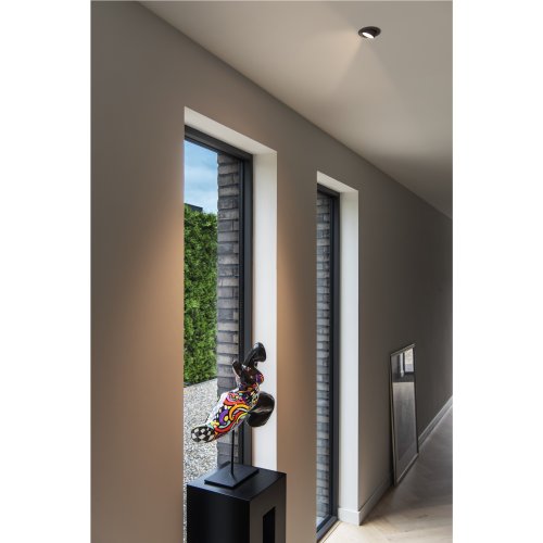 SLV NUMINOS&reg; GIMBLE XS, plafondinbouwarmatuur zwart/wit 2700K 40&deg; - Slv 1005817 a1 h rgb - 20025136
