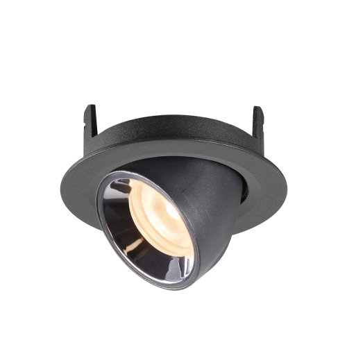 SLV NUMINOS&reg; GIMBLE XS, plafondinbouwarmatuur zwart/chroom 2700K 40&deg; - Slv 1005818 5 rgb - 20025137