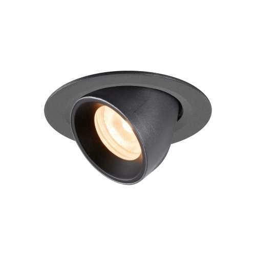 SLV NUMINOS&reg; GIMBLE XS, plafondinbouwarmatuur zwart 2700K 55&deg; - Slv 1005819 1 h rgb - 20025138