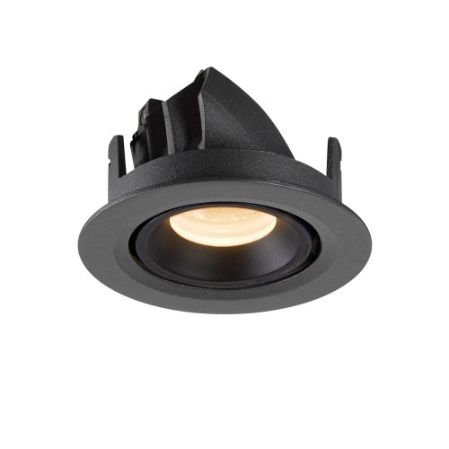 SLV NUMINOS&reg; GIMBLE XS, plafondinbouwarmatuur zwart 2700K 55&deg; - Slv 1005819 7 rgb - 20025138