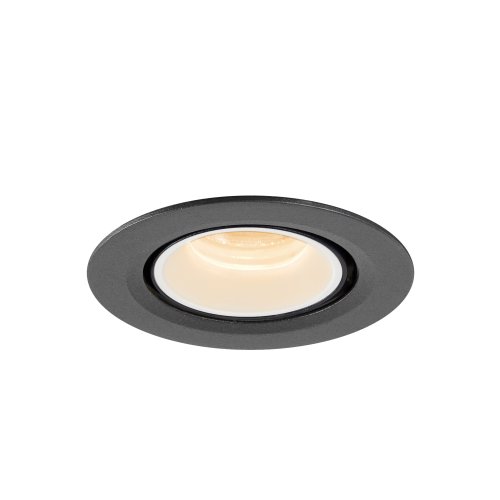SLV NUMINOS&reg; GIMBLE XS, plafondinbouwarmatuur zwart/wit 2700K 55&deg; - Slv 1005820 4 rgb - 20025139