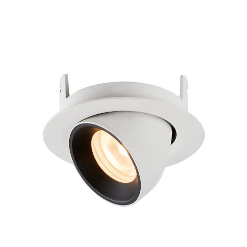 SLV NUMINOS&reg; GIMBLE XS, plafondinbouwarmatuur wit/zwart 2700K 20&deg; - Slv 1005822 5 rgb - 20025141