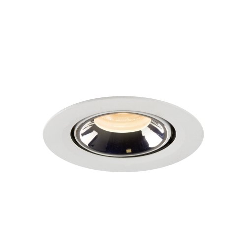 SLV NUMINOS&reg; GIMBLE XS, plafondinbouwarmatuur wit/chroom 2700K 20&deg; - Slv 1005824 4 rgb - 20025143