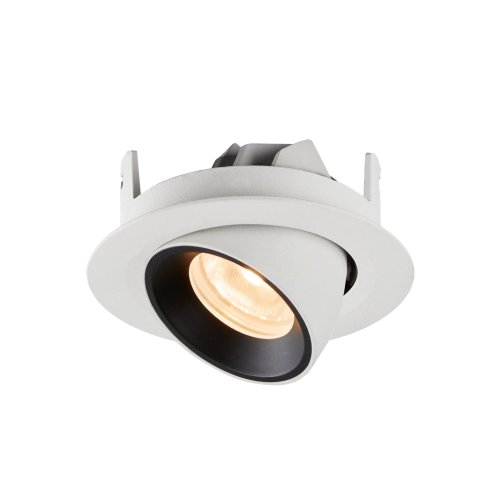 SLV NUMINOS&reg; GIMBLE XS, plafondinbouwarmatuur wit/zwart 2700K 40&deg; - Slv 1005825 6 rgb - 20025144