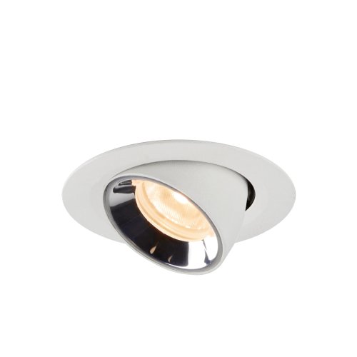 SLV NUMINOS&reg; GIMBLE XS, plafondinbouwarmatuur wit/chroom 2700K 40&deg; - Slv 1005827 3 rgb - 20025146
