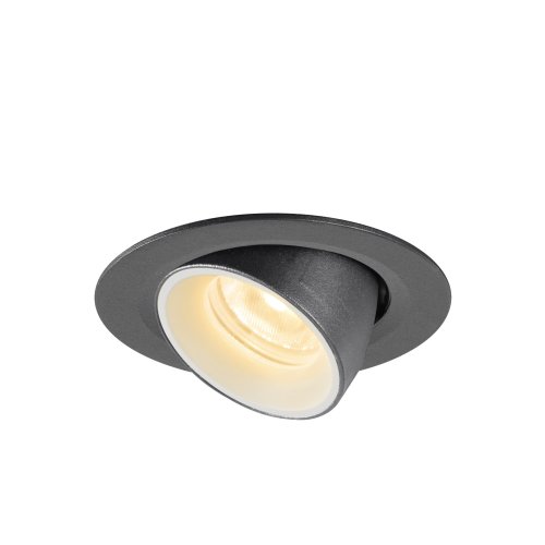 SLV NUMINOS&reg; GIMBLE XS, plafondinbouwarmatuur zwart/wit 3000K 20&deg; - Slv 1005832 3 rgb - 20025151