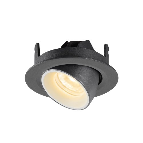 SLV NUMINOS&reg; GIMBLE XS, plafondinbouwarmatuur zwart/wit 3000K 20&deg; - Slv 1005832 6 rgb - 20025151