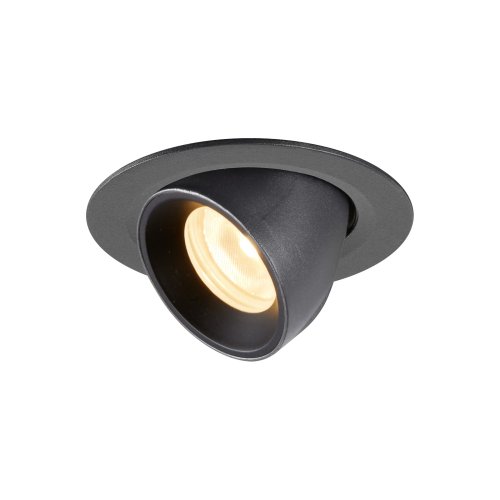 SLV NUMINOS&reg; GIMBLE XS, plafondinbouwarmatuur zwart 3000K 40&deg; - Slv 1005834 1 h rgb - 20025153