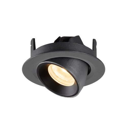 SLV NUMINOS&reg; GIMBLE XS, plafondinbouwarmatuur zwart 3000K 40&deg; - Slv 1005834 6 rgb - 20025153