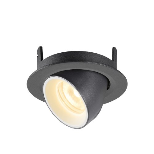 SLV NUMINOS&reg; GIMBLE XS, plafondinbouwarmatuur zwart/wit 3000K 40&deg; - Slv 1005835 5 rgb - 20025154
