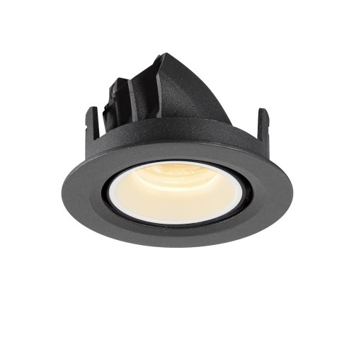 SLV NUMINOS&reg; GIMBLE XS, plafondinbouwarmatuur zwart/wit 3000K 40&deg; - Slv 1005835 7 rgb - 20025154