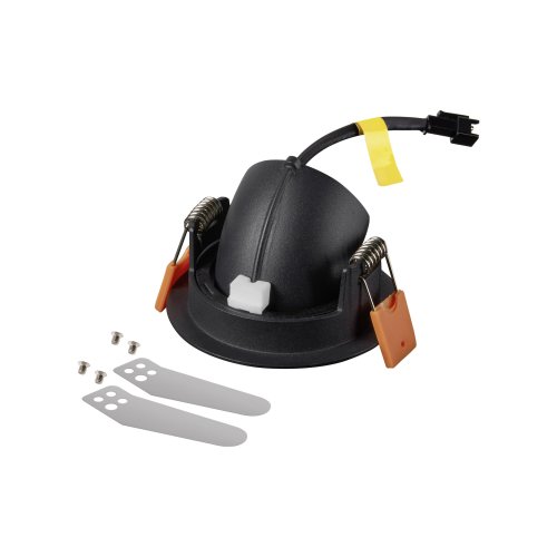 SLV NUMINOS&reg; GIMBLE XS, plafondinbouwarmatuur zwart 3000K 55&deg; - Slv 1005837 2 rgb - 20025156