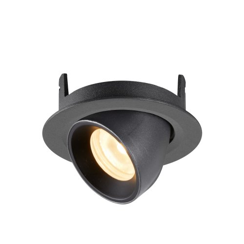 SLV NUMINOS&reg; GIMBLE XS, plafondinbouwarmatuur zwart 3000K 55&deg; - Slv 1005837 5 rgb - 20025156