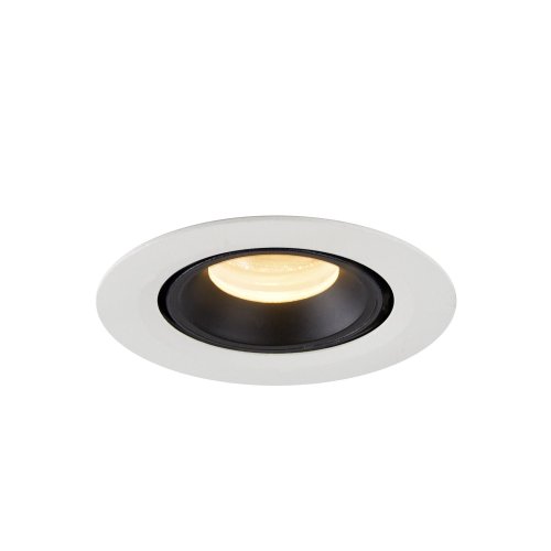 SLV NUMINOS&reg; GIMBLE XS, plafondinbouwarmatuur wit/zwart 3000K 20&deg; - Slv 1005840 4 rgb - 20025159