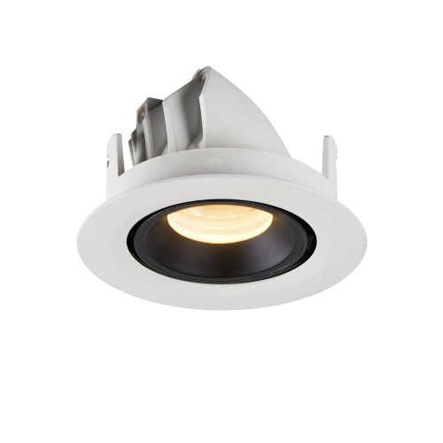 SLV NUMINOS&reg; GIMBLE XS, plafondinbouwarmatuur wit/zwart 3000K 20&deg; - Slv 1005840 7 rgb - 20025159