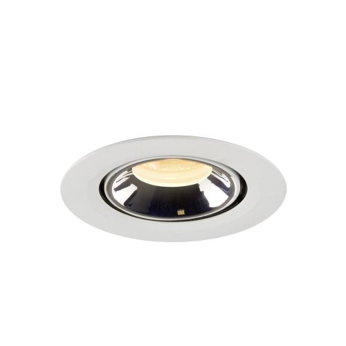 SLV NUMINOS&reg; GIMBLE XS, plafondinbouwarmatuur wit/chroom 3000K 20&deg; - Slv 1005842 4 rgb - 20025161