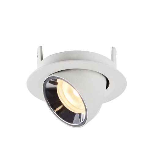 SLV NUMINOS&reg; GIMBLE XS, plafondinbouwarmatuur wit/chroom 3000K 20&deg; - Slv 1005842 5 rgb - 20025161