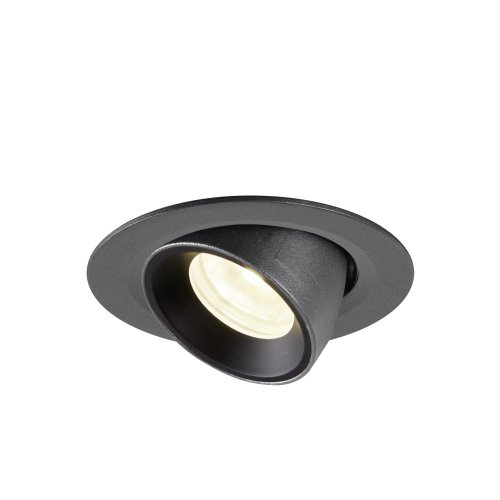SLV NUMINOS&reg; GIMBLE XS, plafondinbouwarmatuur zwart 4000K 40&deg; - Slv 1005852 3 rgb - 20025171