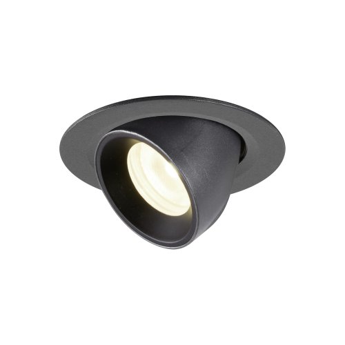 SLV NUMINOS&reg; GIMBLE XS, plafondinbouwarmatuur zwart 4000K 55&deg; - Slv 1005855 1 h rgb - 20025174