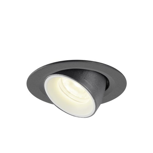 SLV NUMINOS&reg; GIMBLE XS, plafondinbouwarmatuur zwart/wit 4000K 55&deg; - Slv 1005856 3 rgb - 20025175
