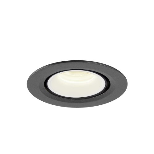 SLV NUMINOS&reg; GIMBLE XS, plafondinbouwarmatuur zwart/wit 4000K 55&deg; - Slv 1005856 4 rgb - 20025175