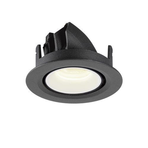 SLV NUMINOS&reg; GIMBLE XS, plafondinbouwarmatuur zwart/wit 4000K 55&deg; - Slv 1005856 7 rgb - 20025175