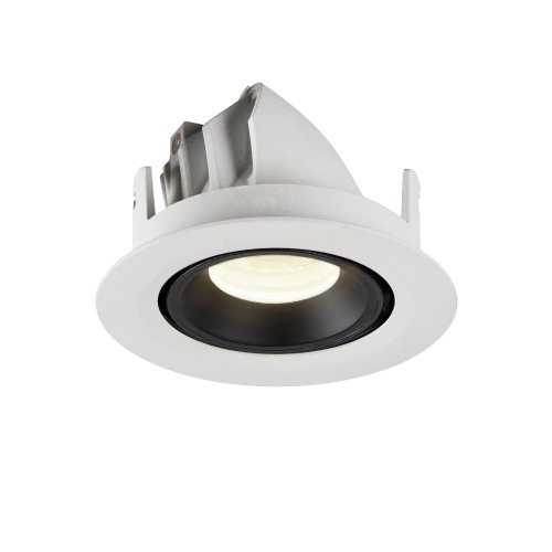 SLV NUMINOS&reg; GIMBLE XS, plafondinbouwarmatuur wit/zwart 4000K 20&deg; - Slv 1005858 7 rgb - 20025177