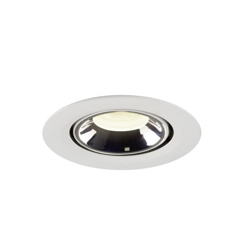 SLV NUMINOS&reg; GIMBLE XS, plafondinbouwarmatuur wit/chroom 4000K 20&deg; - Slv 1005860 4 rgb - 20025179