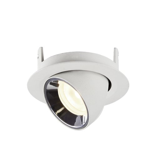SLV NUMINOS&reg; GIMBLE XS, plafondinbouwarmatuur wit/chroom 4000K 20&deg; - Slv 1005860 5 rgb - 20025179