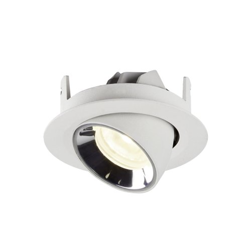 SLV NUMINOS&reg; GIMBLE XS, plafondinbouwarmatuur wit/chroom 4000K 20&deg; - Slv 1005860 6 rgb - 20025179