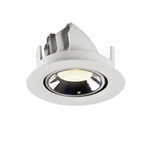 SLV NUMINOS&reg; GIMBLE XS, plafondinbouwarmatuur wit/chroom 4000K 20&deg; - Slv 1005860 7 rgb - 20025179