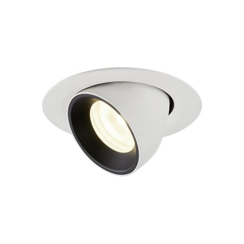 SLV NUMINOS&reg; GIMBLE XS, plafondinbouwarmatuur wit/zwart 4000K 55&deg; - Slv 1005864 1 h rgb - 20025183
