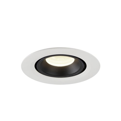 SLV NUMINOS&reg; GIMBLE XS, plafondinbouwarmatuur wit/zwart 4000K 55&deg; - Slv 1005864 4 rgb - 20025183