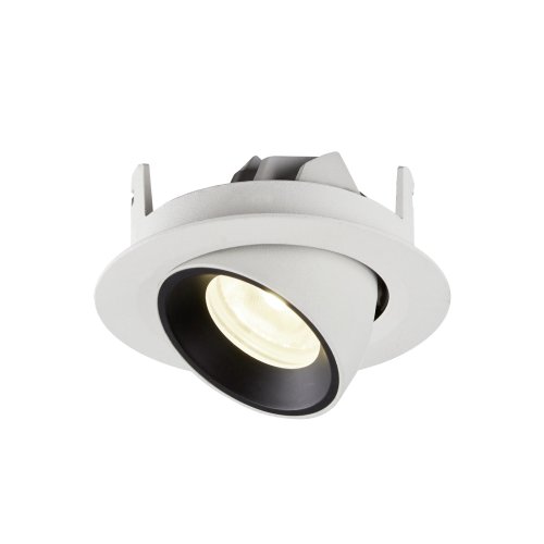 SLV NUMINOS&reg; GIMBLE XS, plafondinbouwarmatuur wit/zwart 4000K 55&deg; - Slv 1005864 6 rgb - 20025183
