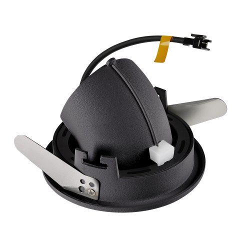 SLV NUMINOS&reg; GIMBLE S, plafondinbouwarmatuur zwart 2700K 20&deg; - Slv 1005867 d1 rgb - 20025186